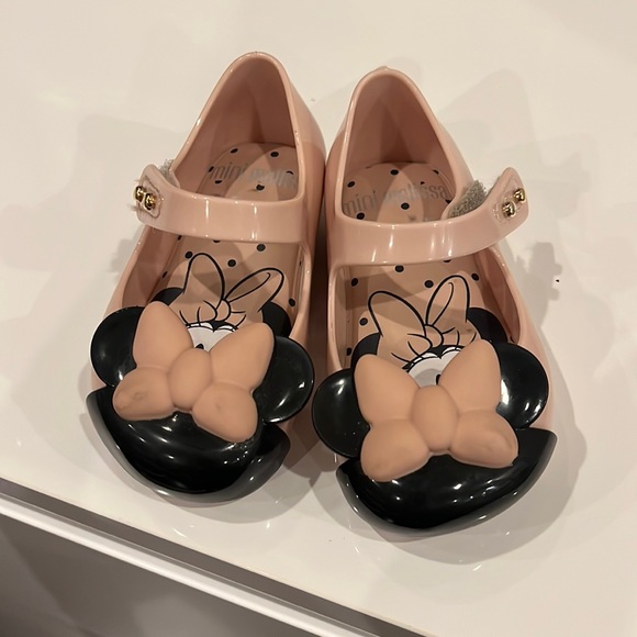 Other - Mini Melissa mini mouse size 5 toddler Mary Jane